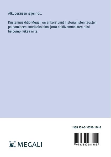 Produktbild: Runopisareita
