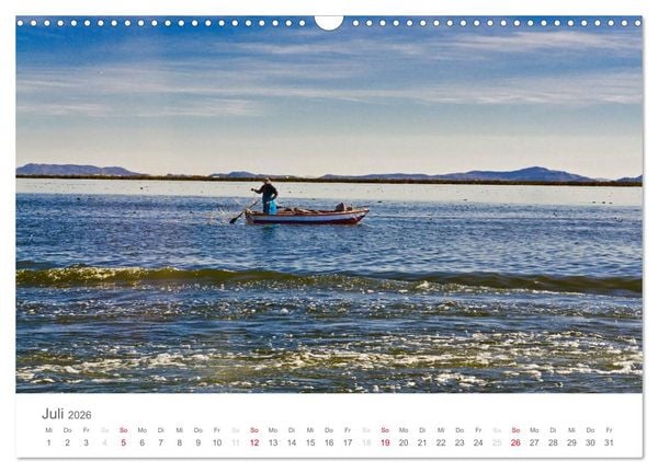 Produktbild: Peru - Perle der Anden (Wandkalender 2026 DIN A3 quer), CALVENDO Monatskalender