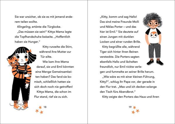 Produktbild: Kitty (Band 4) - Verfolgung um Mitternacht