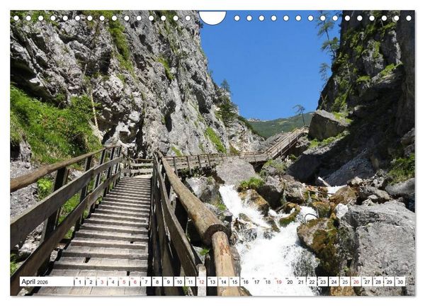 Produktbild: Geliebtes &Ouml;sterreich. Impressionen vom Paradies an der Donau (Wandkalender 2026 DIN A4 quer), CALVENDO Monatskalender