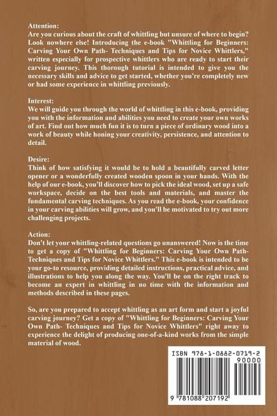 Produktbild: Whittling For Beginners