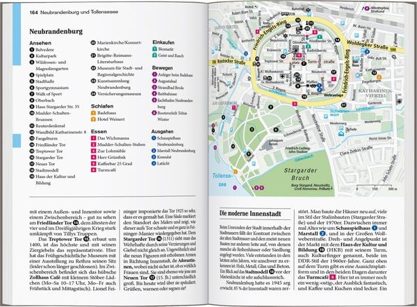 Produktbild: DUMONT Reise-Taschenbuch Reisef&uuml;hrer Mecklenburgische Seenplatte
