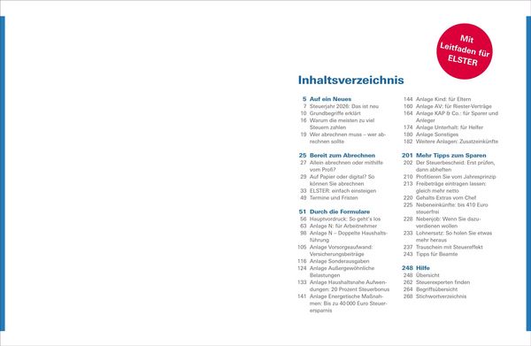 Produktbild: Steuererkl&auml;rung 2026/2027 - Arbeitnehmer, Beamte