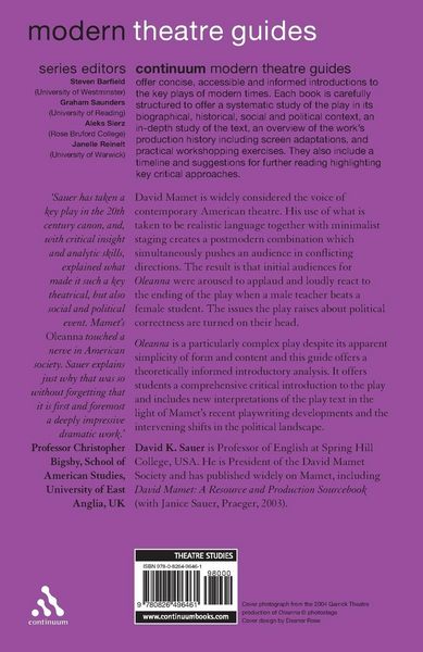 Produktbild: David Mamet's Oleanna