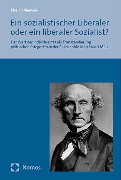 Produktbild: Ein sozialistischer Liberaler oder ein liberaler Sozialist?