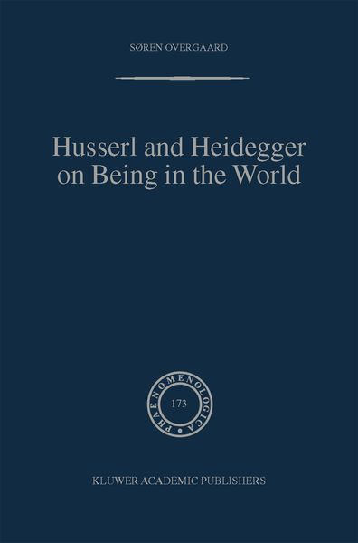 Produktbild: Husserl and Heidegger on Being in the World