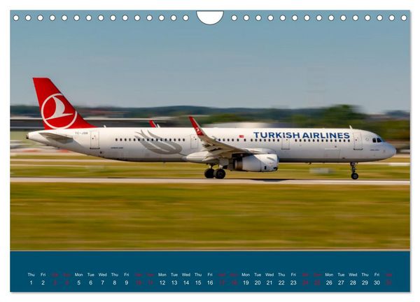 Produktbild: Panning Aviation Photography (Wall Calendar 2026 DIN A4 landscape), CALVENDO 12 Month Wall Calendar