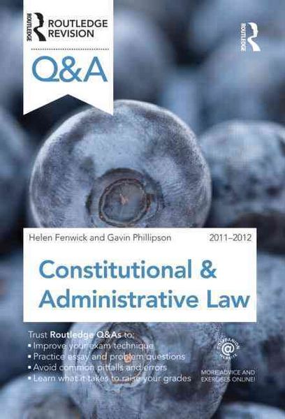 Produktbild: Q&A Constitutional & Administrative Law