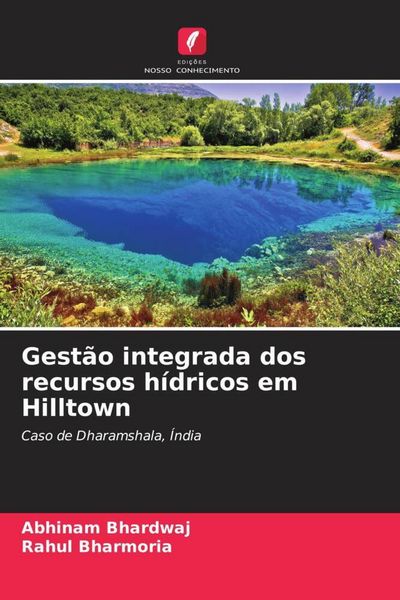 Produktbild: Gest&atilde;o integrada dos recursos h&iacute;dricos em Hilltown