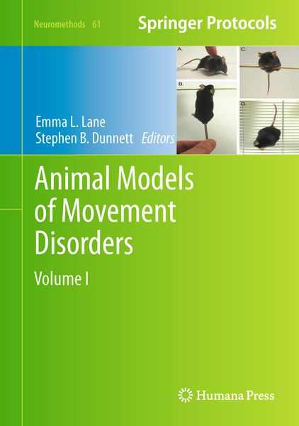 Produktbild: Animal Models of Movement Disorders