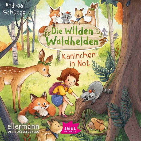 Produktbild: Die wilden Waldhelden. Kaninchen in Not