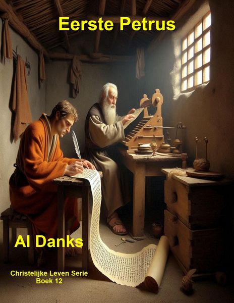 Produktbild: Eerste Petrus (Christelijke Leven Serie, #12)