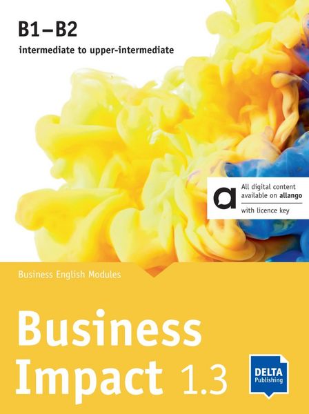 Produktbild: Business Impact 1.3 B1-B2 - Hybrid Edition allango
