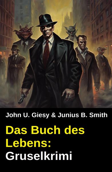 Produktbild: Das Buch des Lebens: Gruselkrimi