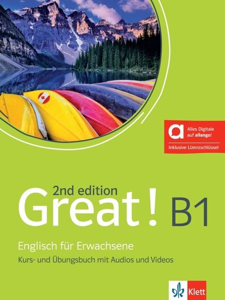 Produktbild: Great! B1, 2nd edition &ndash; Hybride Ausgabe allango