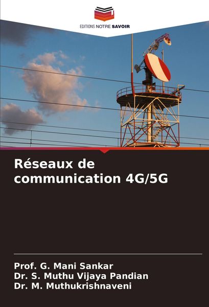 Produktbild: R&eacute;seaux de communication 4G/5G