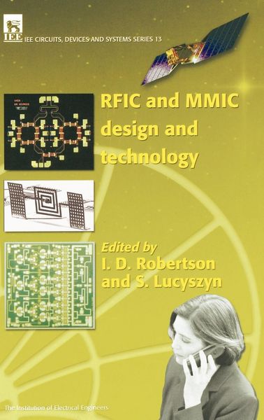 Produktbild: Rfic and MMIC Design and Technology