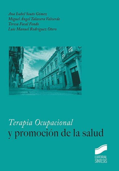 Produktbild: Terapia ocupacional y promoci&oacute;n de la salud