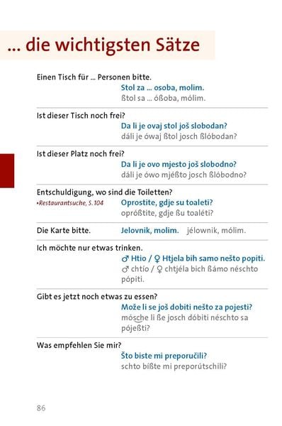 Produktbild: Langenscheidt Sprachf&uuml;hrer Kroatisch