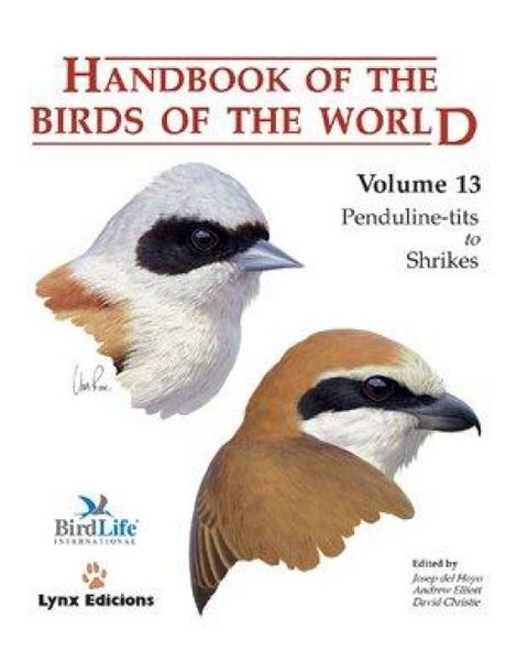 Produktbild: Handbook of the Birds of the World. Vol.13