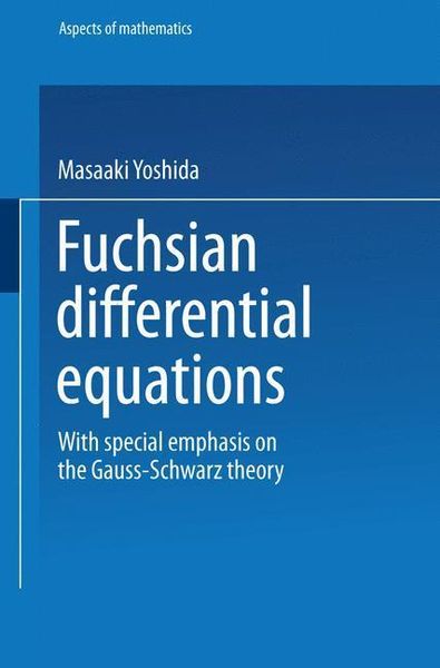 Produktbild: Fuchsian Differential Equations