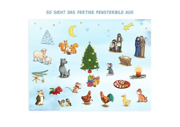 Produktbild: Ein Weihnachtsfest f&uuml;r Mia und Pia