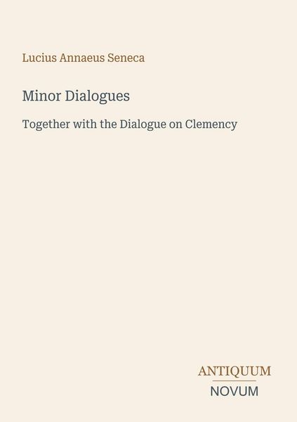 Produktbild: Minor Dialogues