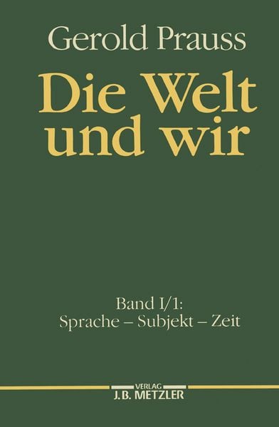 Produktbild: Die Welt und wir
