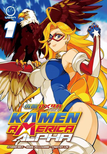 Produktbild: Kamen America Alpha Volume 1