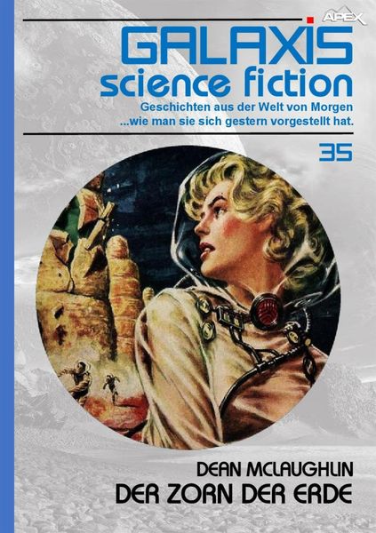 Produktbild: Galaxis Science Fiction, Band 35: der Zorn der Erde