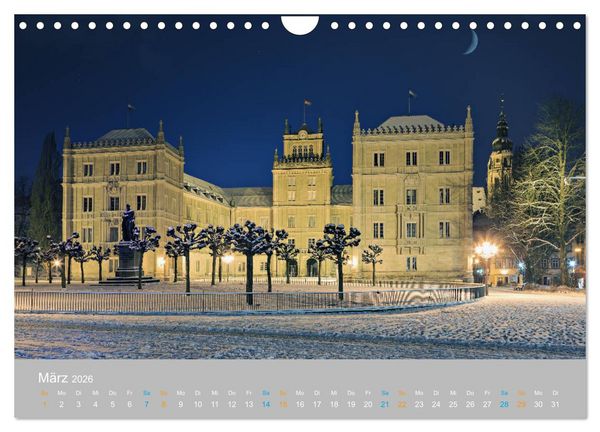 Produktbild: Coburger Land - Burgen und Schl&ouml;sser (Wandkalender 2026 DIN A4 quer), CALVENDO Monatskalender
