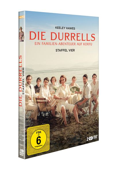 Produktbild: Die Durrells - Staffel Vier [2 DVDs]