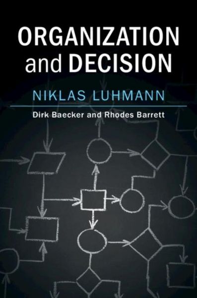 Produktbild: Organization and Decision