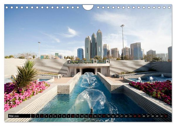 Produktbild: Emirat Abu Dhabi (Wandkalender 2026 DIN A4 quer), CALVENDO Monatskalender