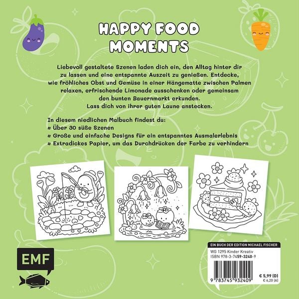 Produktbild: Cozy Coloring &ndash; Cute Food