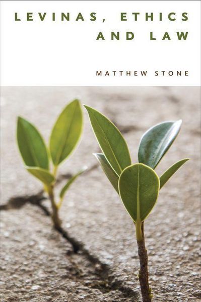 Produktbild: Levinas, Ethics and Law
