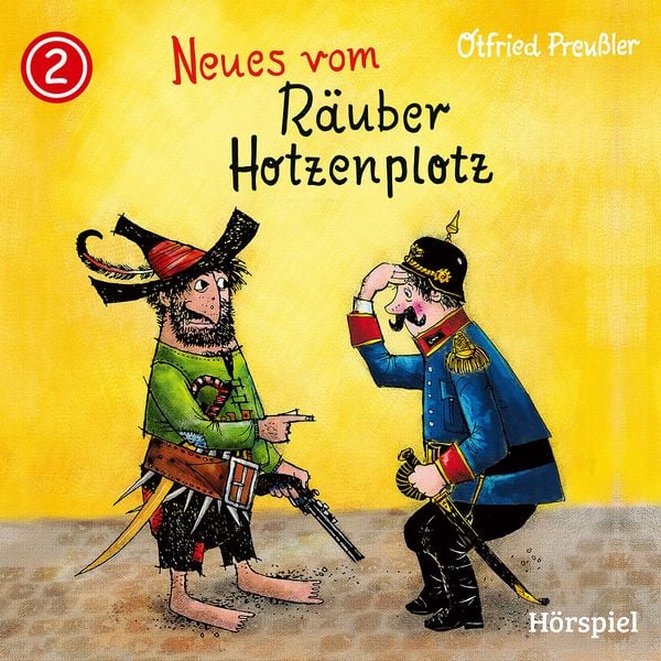 Produktbild: Der R&auml;uber Hotzenplotz - CD / 02: Neues vom R&auml;uber Hotzenplotz