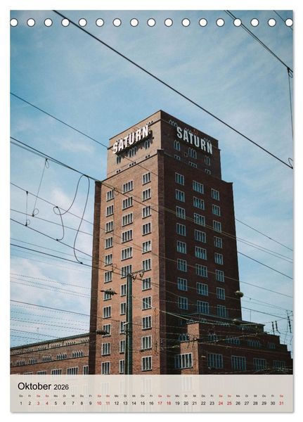 Produktbild: K&ouml;ln &ndash; Urbane Fotografien (Tischkalender 2026 DIN A5 hoch), CALVENDO Monatskalender