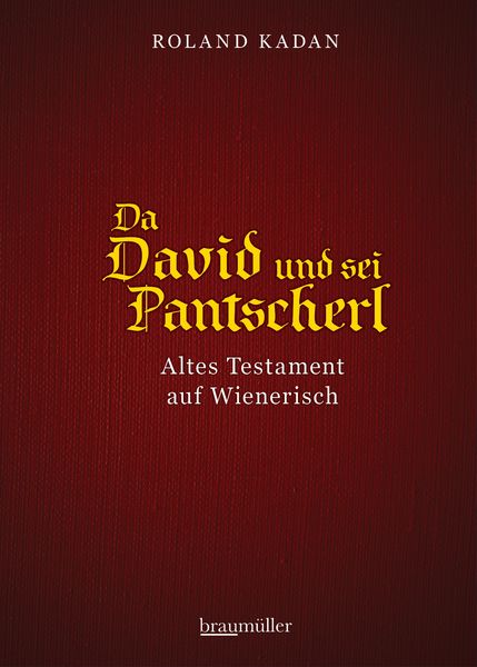 Produktbild: Da David und sei Pantscherl