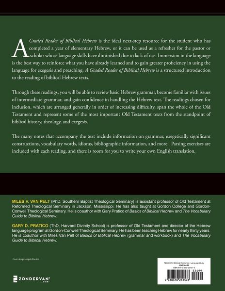 Produktbild: The Graded Reader of Biblical Hebrew