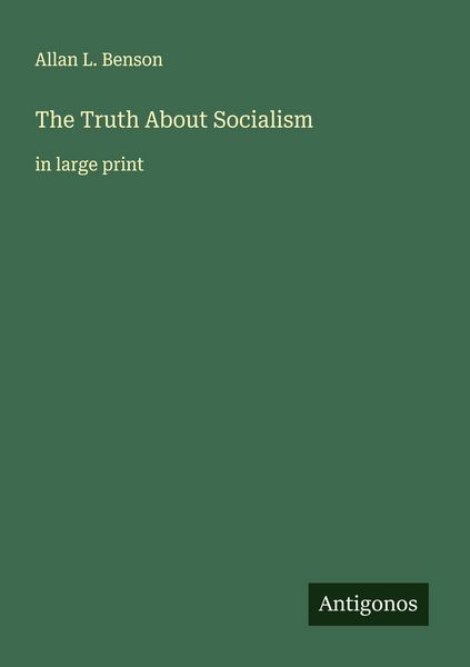 Produktbild: The Truth About Socialism
