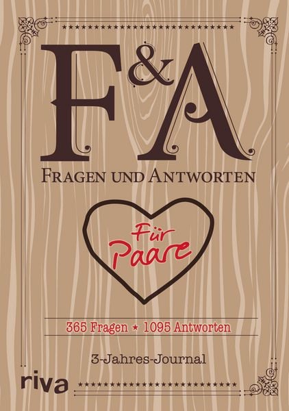 Produktbild: Fragen und Antworten f&uuml;r Paare