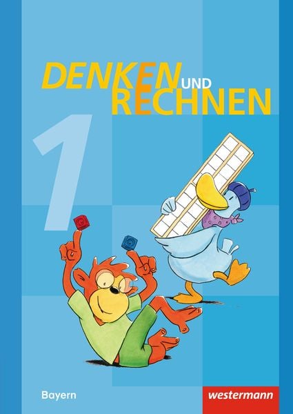 Denken und Rechnen 1. Schulbuch. Grundschulen. Bayern, Taschenbuch von Angelika Elsner,Dieter Klöpfer,Stefanie Mayr-Leidnecker,Peter Sandmann,Marion