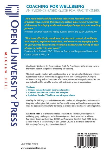 Produktbild: Coaching for Wellbeing: An Evidence-Based Guide for Practitioners