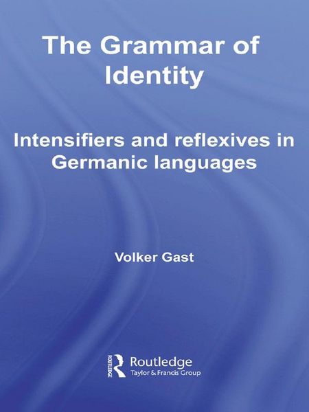 Produktbild: The Grammar of Identity