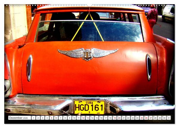 Produktbild: DODGE - Ein Kombi-Klassiker (hochwertiger Premium Wandkalender 2026 DIN A2 quer), Kunstdruck in Hochglanz