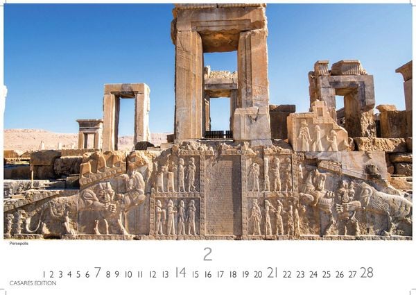 Produktbild: Iran Kalender 2027 &ndash; Wandkalender | Fotokalender Orient 35x50cm &ndash; Architektur & Kultur | Hochwertiger . mit beeindruckenden iranischen Bauwerken, UNESCO-Welterbest&auml;tten & kulturellen Highlights