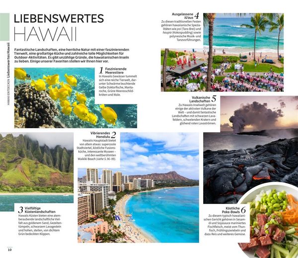 Produktbild: Vis-&agrave;-Vis Reisef&uuml;hrer Hawaii