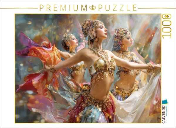 CALVENDO Puzzle Der Zauber des Orients | 1000 Teile Lege-Größe 64x48cm Foto-Puzzle für glückliche Stunden