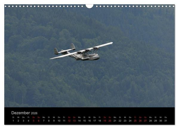 Produktbild: DO-24 ATT (Wandkalender 2026 DIN A3 quer), CALVENDO Monatskalender